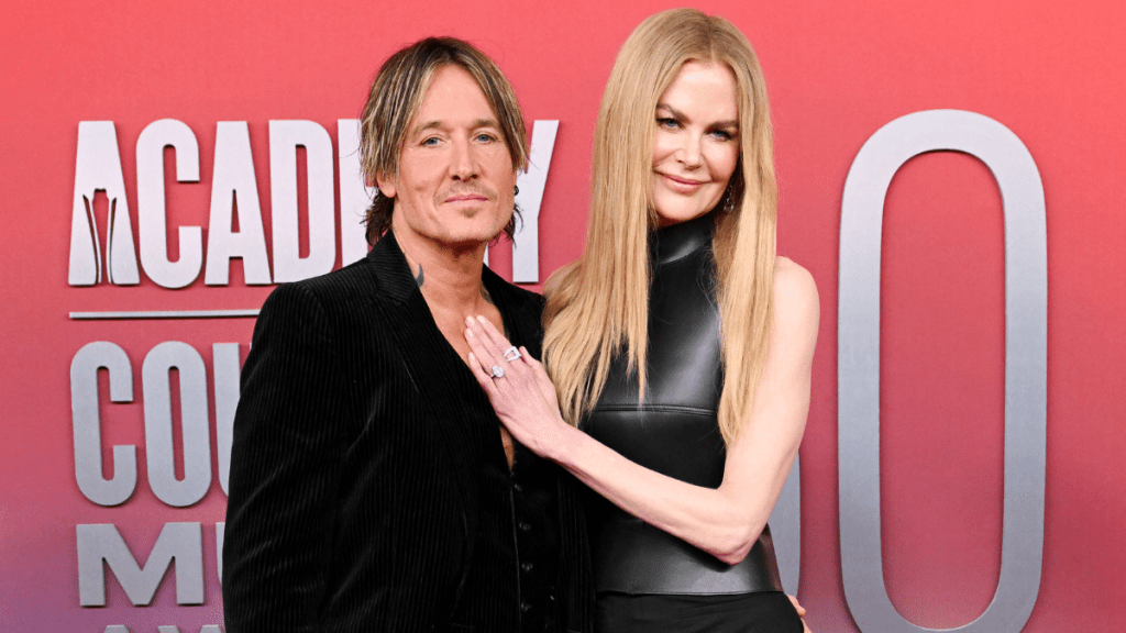 Keith Urban 'Jealous' of Ex-Wife Bonding With 'Hollywood Hunks' — Source