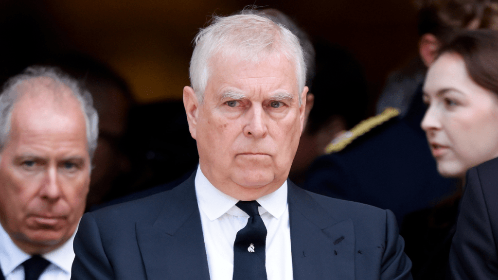 Ex-Prince Andrew’s Birthday Arrest Branded a Police ‘PR Move’ by Journalist