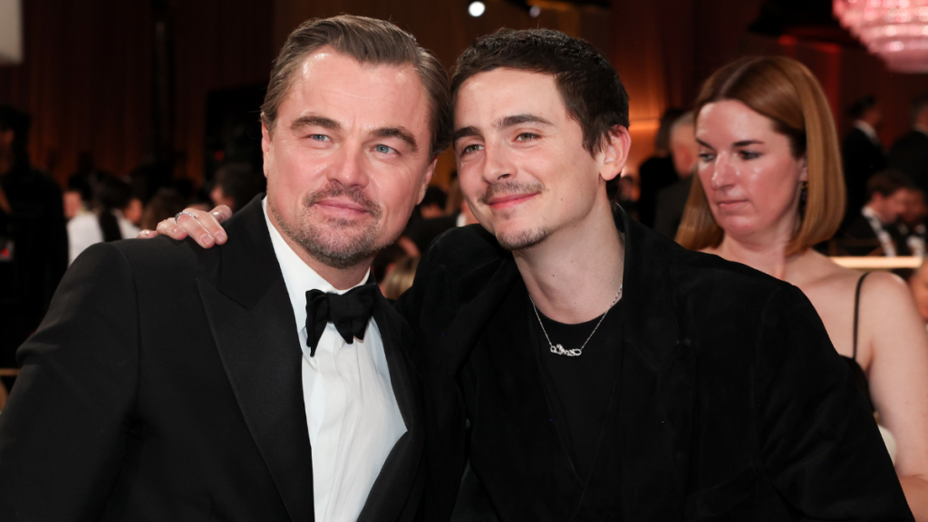 Leonardo DiCaprio & Timothée Chalamet Snubbed at BAFTAs