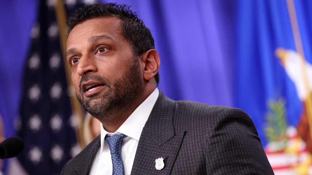 FBI Director Kash Patel Defends Himself After Partying With US Men's Hockey Team