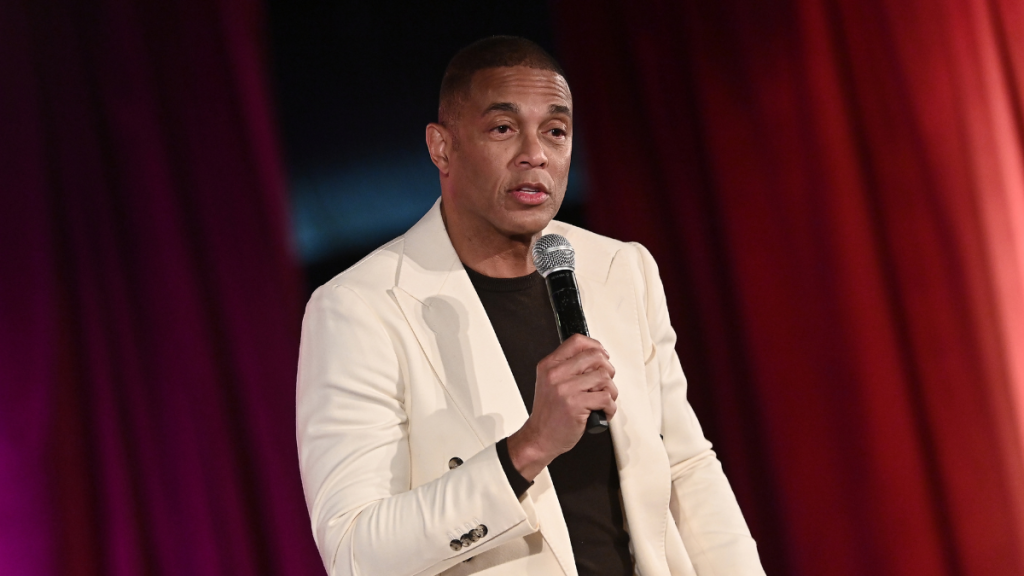 Don Lemon Shades Donald Trump Over Approval Numbers