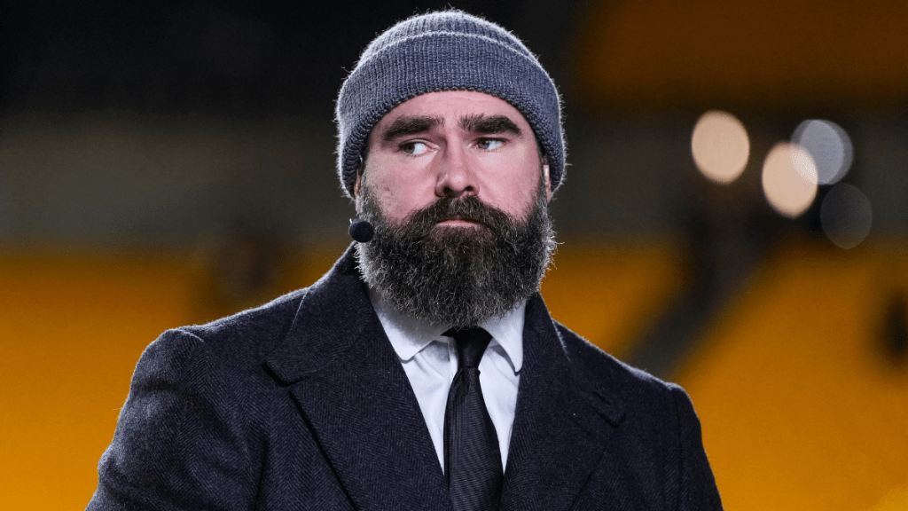 Jason Kelce Has Found a New Role Post NFL