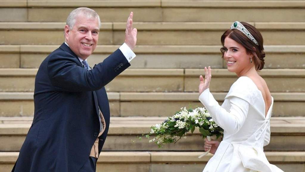 Princess Eugenie Was 'Laughing & Joking' on Outing Amid Dad's Arrest — Source