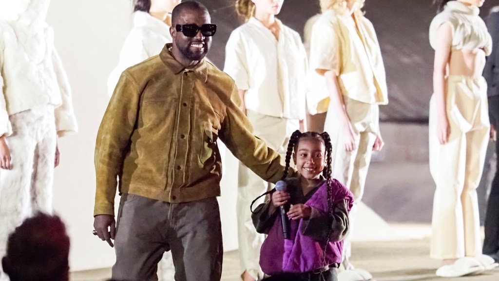kanya west north west
