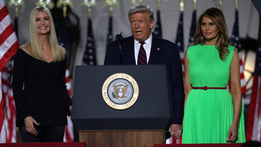 melania ivanka trump