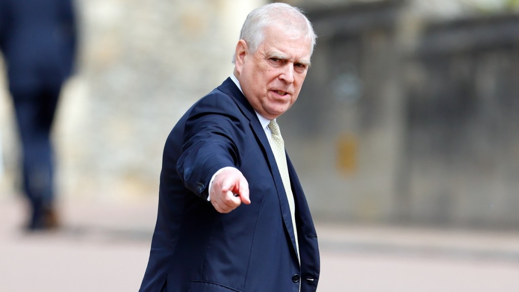 ex-prince andrew