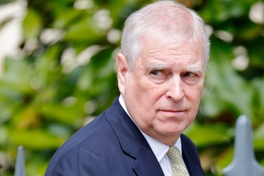 Ex-Prince Andrew
