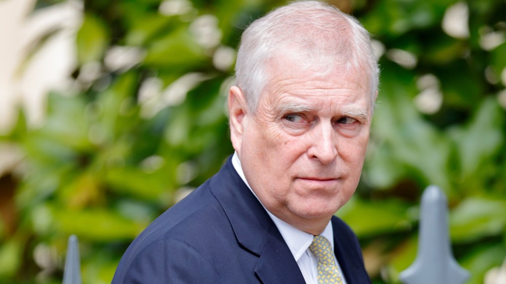Ex-Prince Andrew
