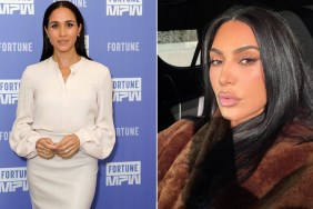 MEGHAN MARKLE KIM KARDASHIAN