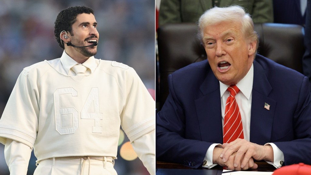 bad bunny donald trump