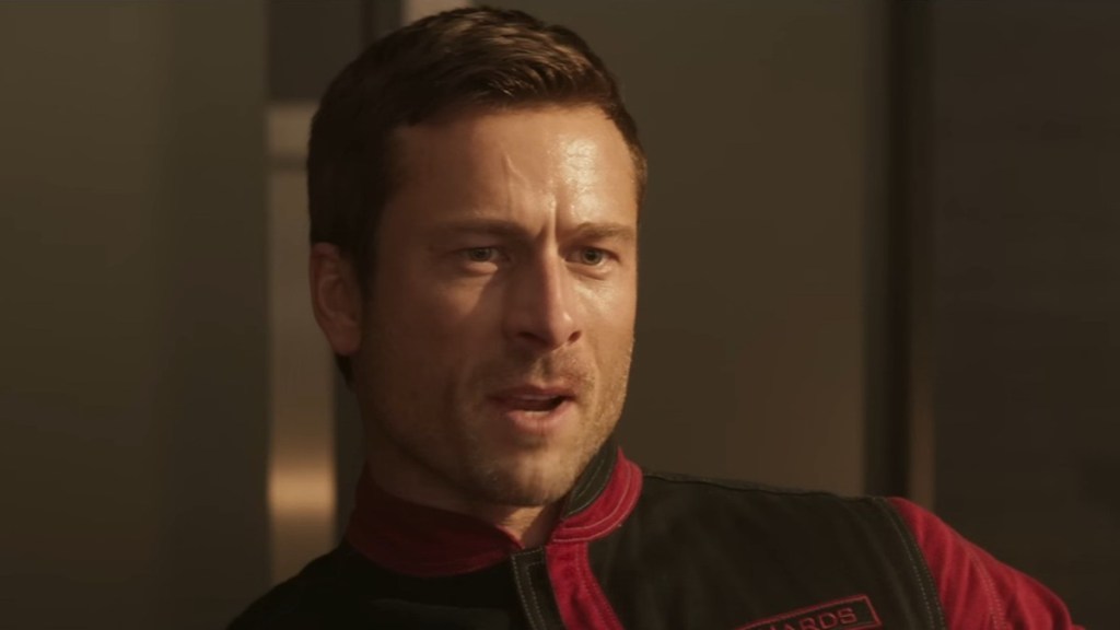 Glen Powell Got Help From 1 of the Jonas Brothers for Prank on Sister