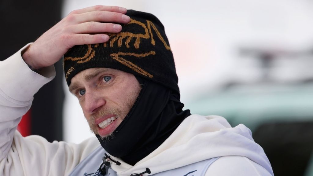Olympian Gus Kenworthy Writes 'F*** ICE' in Snow With Urine