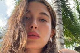 Hailey Bieber’s Fitted Mini Dress Steals the Spotlight at Rhode Event