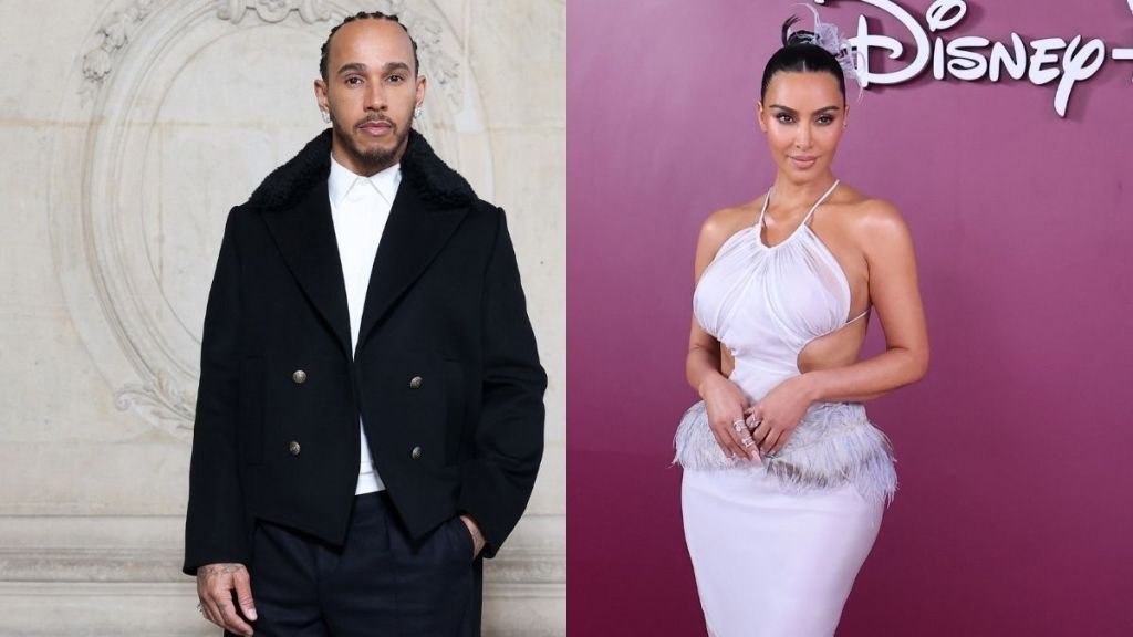 Lewis Hamilton & Kim Kardashian Spark Dating Rumors