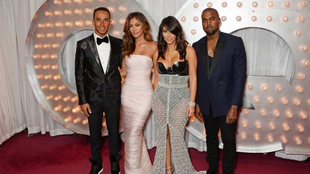 Lewis Hamilton & Kim Kardashian Trying Not to ‘Trigger’ Kanye West — Report