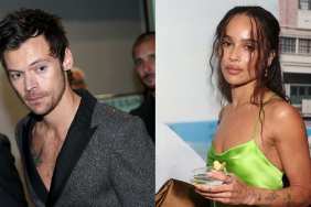 Harry Styles & Zoe Kravitz