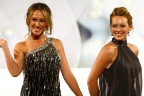 Haylie Duff and Hilary Duff