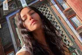 Irina Shayk Steps Out in a Studded Leather Bikini for V Magazine