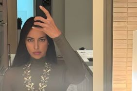 Irina Shayk Goes Bold in Bodysuit Look for V Magazine