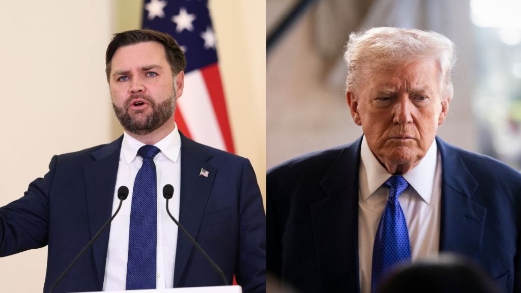 JD Vance, Donald Trump