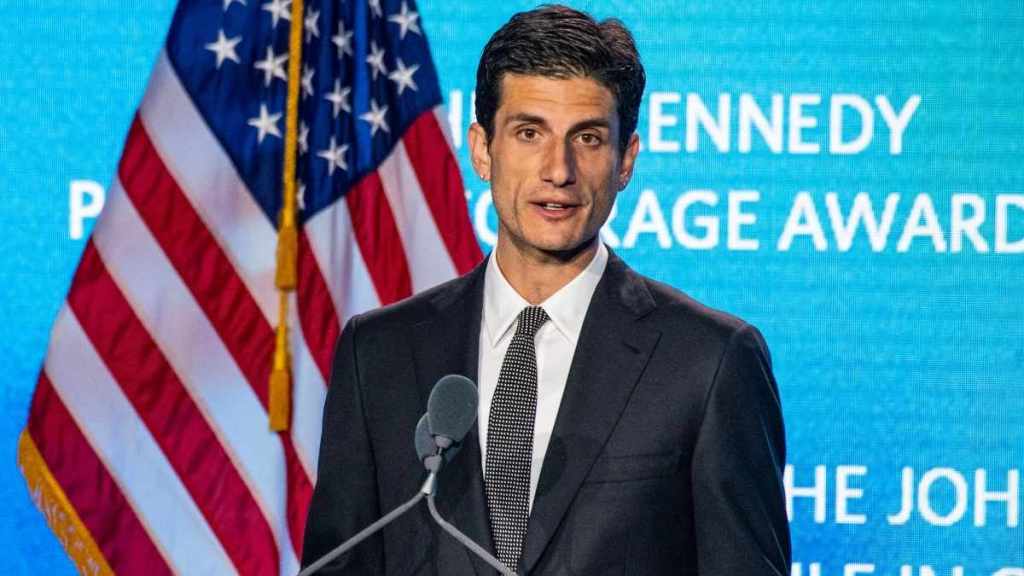 JFK’s Grandson Reacts to Donald Trump Shutting Down Kennedy Center