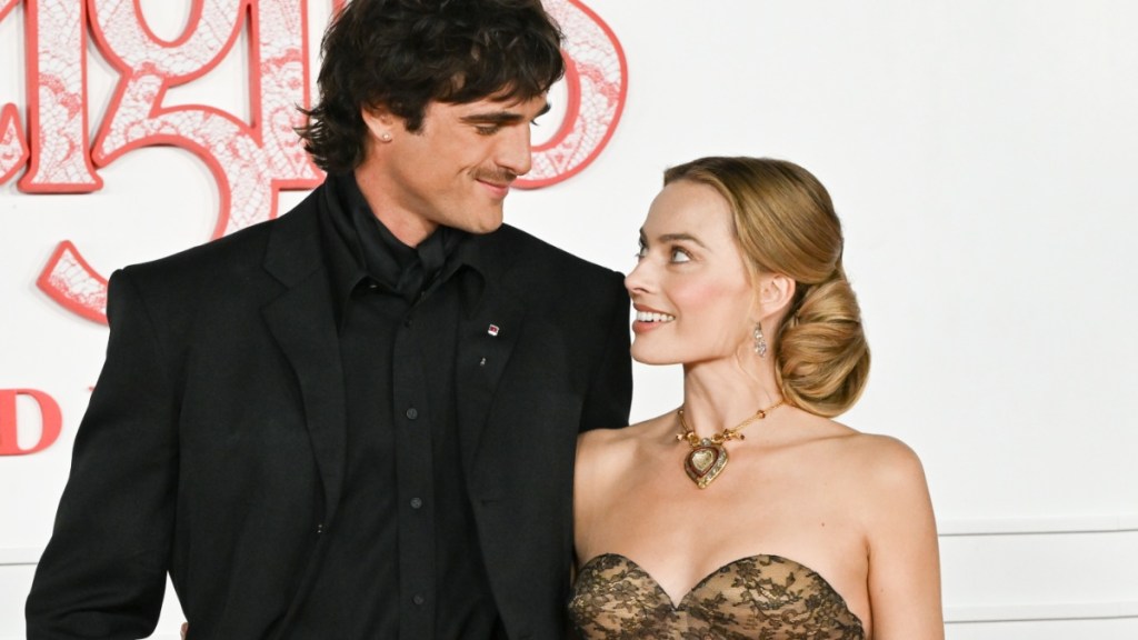 Jacob Elordi Margot Robbie Tom Ackerley