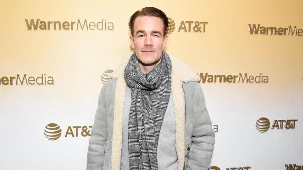 James Van Der Beek