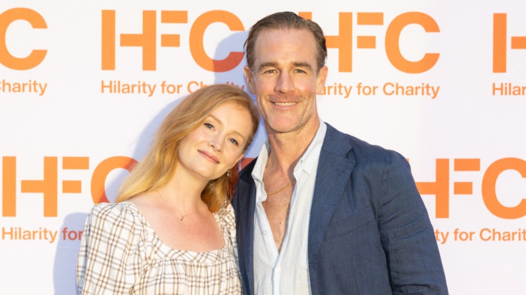 James Van Der Beek & Wife Renewed Their Vows Before His Death