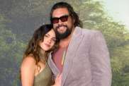 Jason Momoa & Adria Arjona