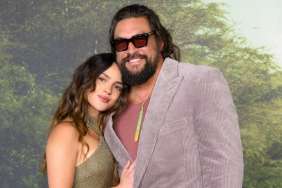 Jason Momoa & Adria Arjona