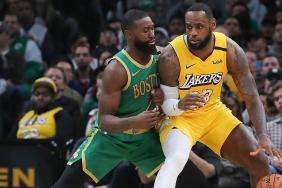 LeBron James on Relationship With Jaylen Brown Amid Bronny Criticism