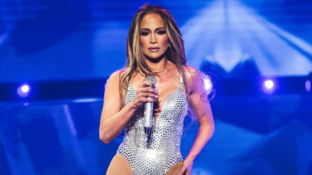 Jennifer Lopez Turns Slip Dress Into Birthday Party Perfection