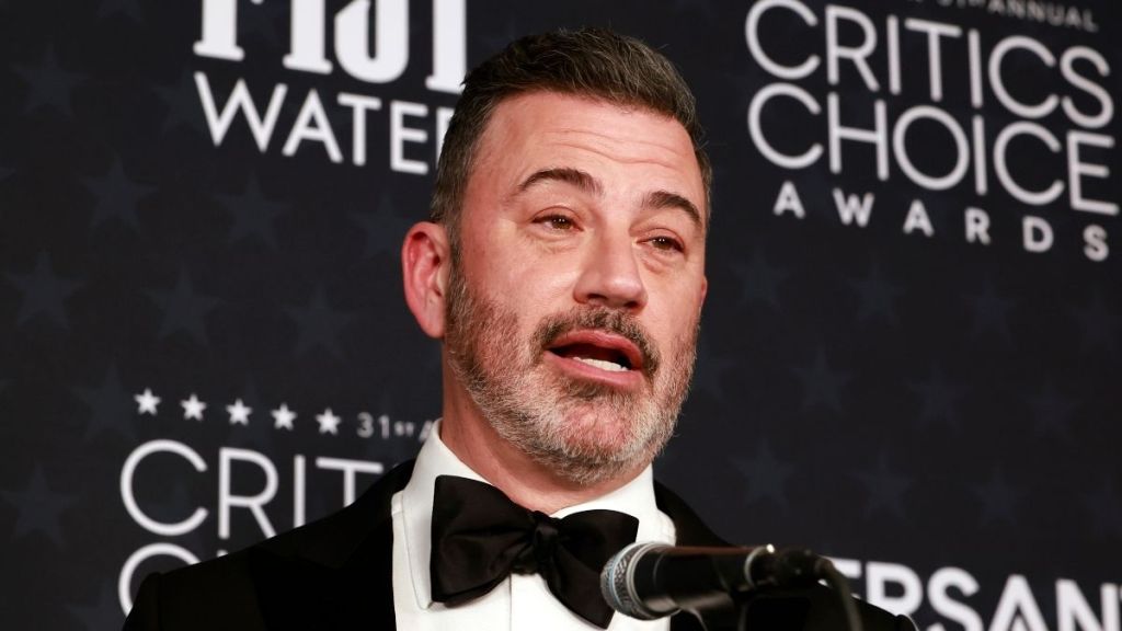 Jimmy Kimmel Calls Donald Trump 'Nutjob Wannabe King' While Mocking SOTU