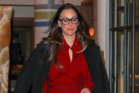 Kaley Cuoco Slays Power Suiting for 'Vanished' Press