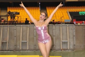 Kali Uchis Stuns in Risqué Thin-Strap Bodysuit Before Tour Finale