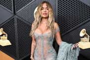 Karol G Wows in High-Slit Look at the 2026 Grammys
