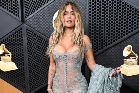 Karol G Wows in High-Slit Look at the 2026 Grammys