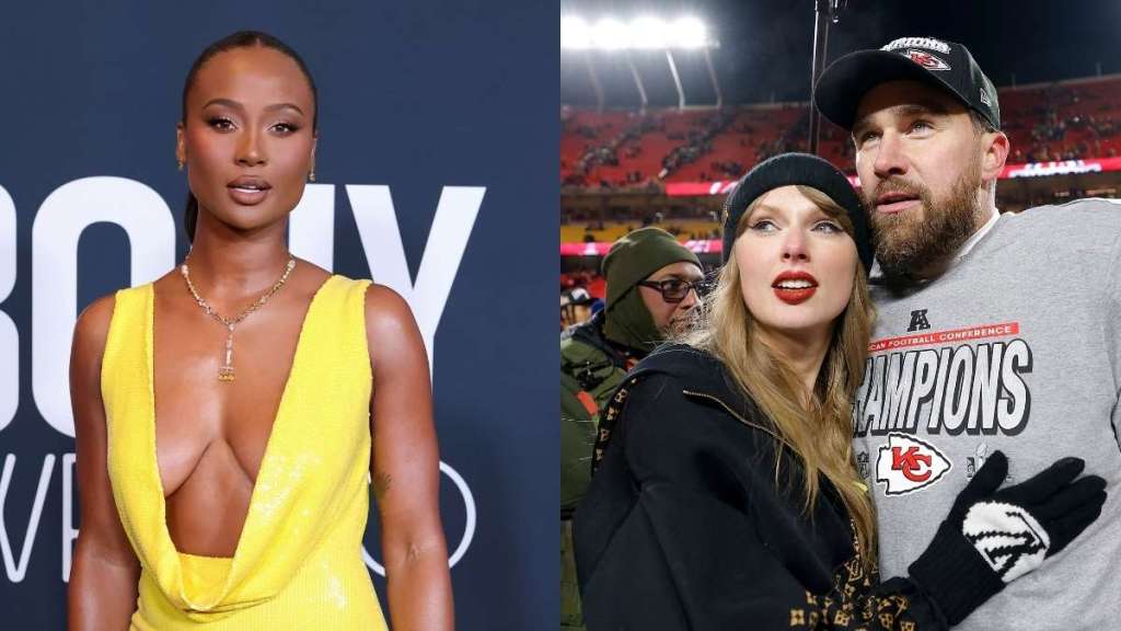 Travis Kelce’s Ex Might Have Shaded Him & Taylor Swift in Super Bowl Ad