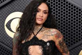 Kehlani’s Grammys Dress Is Sheer on a Completely New Level