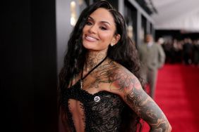 Kehlani Debuts a Sheer Cutout Look at the Grammys