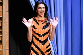Kendall Jenner Turns Heads in Teyana Taylor & Hailey Bieber's Iconic Dress
