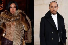Why Kim Kardashian & Lewis Hamilton Living Together Is Unlikely — Source