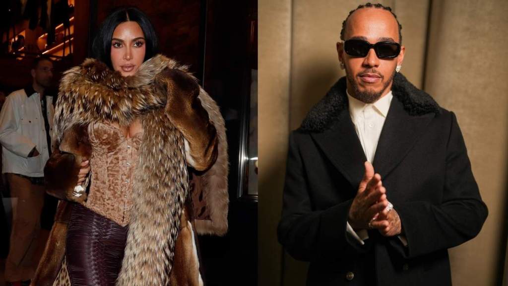 Kim Kardashian, Lewis Hamilton