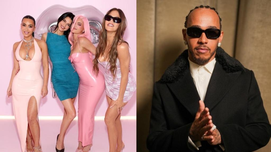 Kim Kardashian, Lewis Hamilton