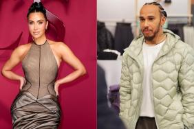 Lewis Hamilton a 'Fun & Refreshing Change' for Kim Kardashian — Source