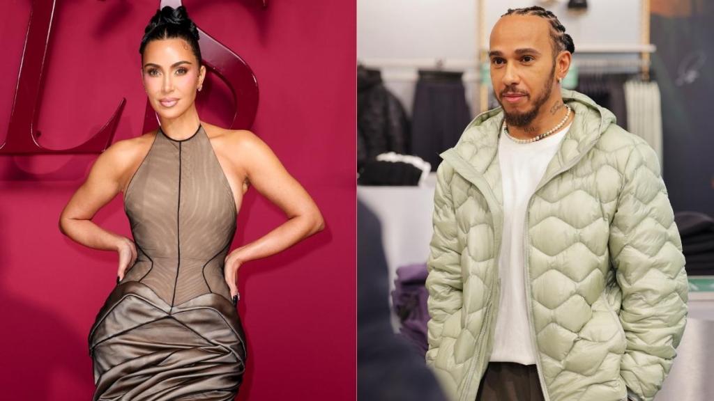 Lewis Hamilton a 'Fun & Refreshing Change' for Kim Kardashian — Source