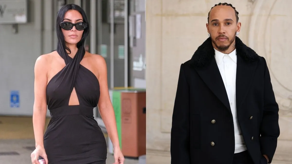 KIM KARDASHIAN AND LEWIS HAMILTON SPOTTED IN TOKYO TOGETHER visual data 7
