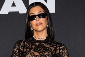 Kourtney Kardashian Slips Into Lace for a Head-Turning Photo Drop