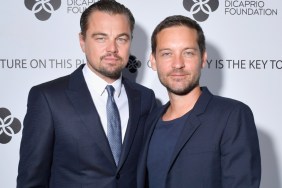 Leonardo DiCaprio Tobey Maguire Super Bowl 2026