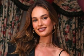 Lily James Two of Hearts Negligee